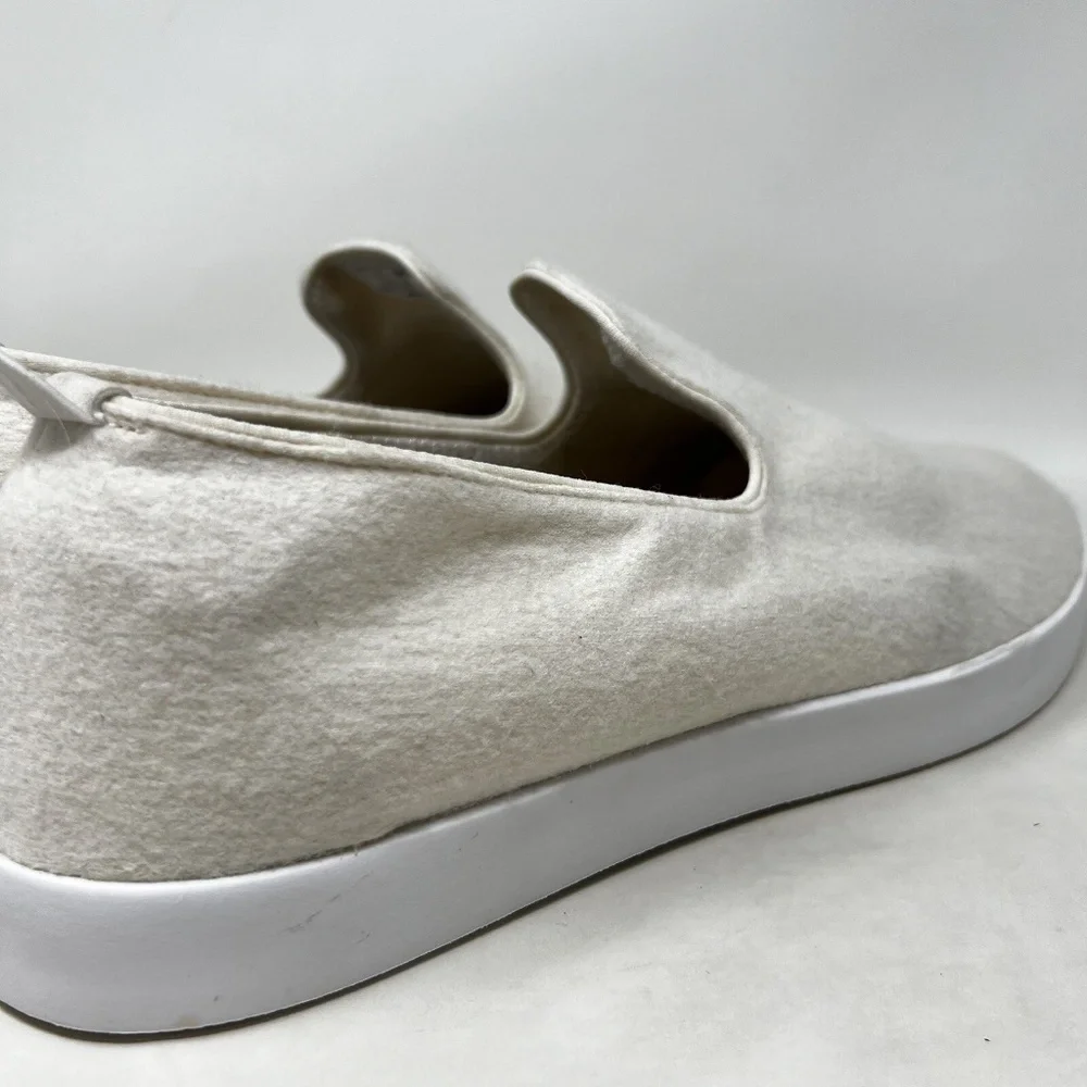 Allbirds wool Loungers Lightweight Slip On Sneakers Cream Men’s Size 13